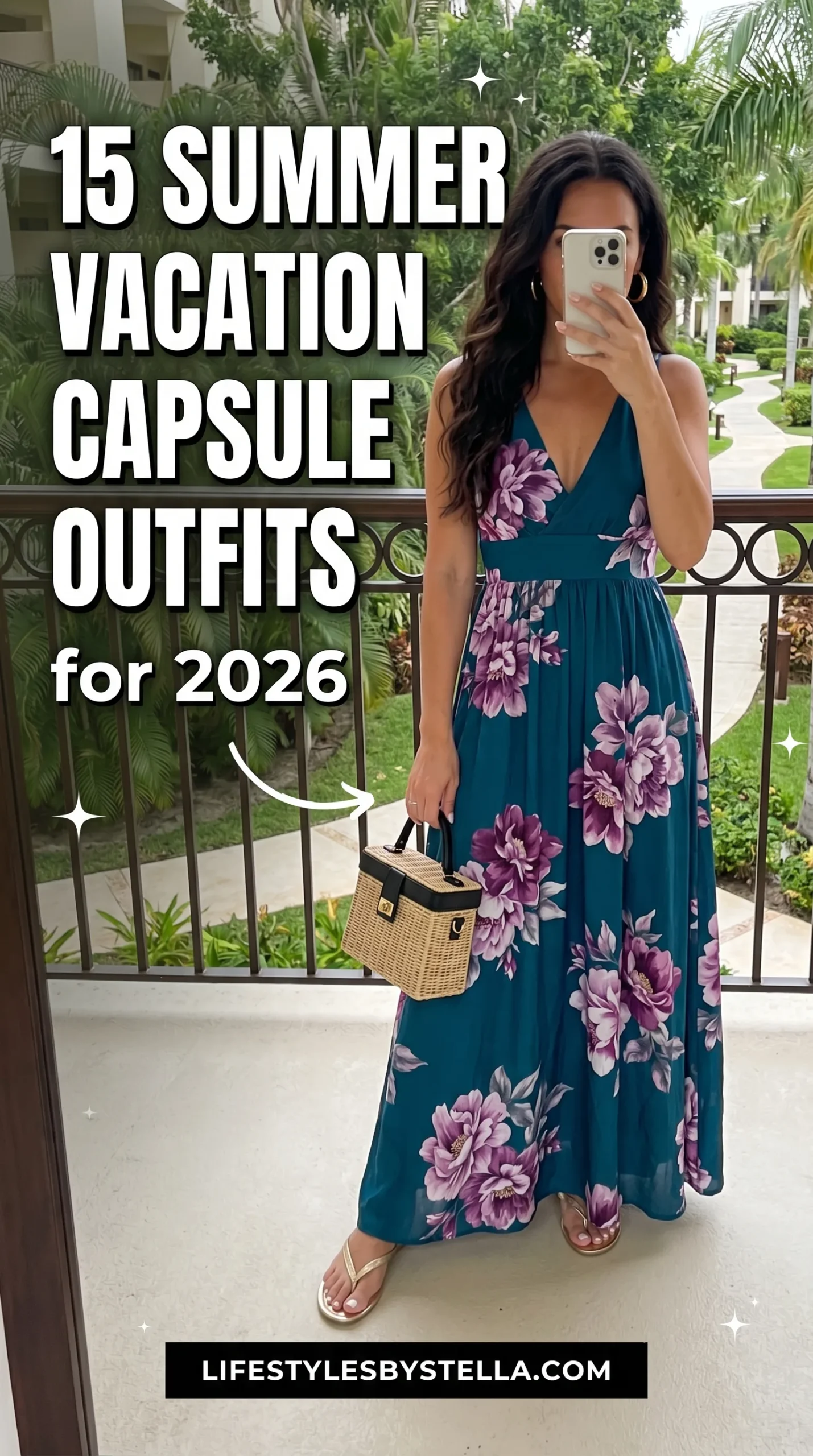 Summer Capsule Vacation Outfits 2026