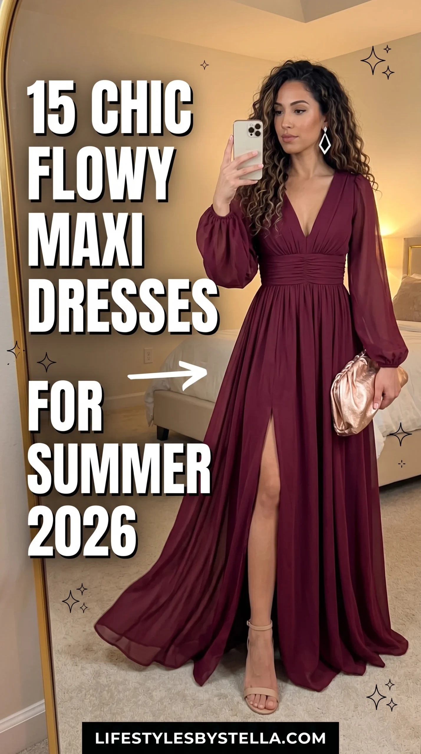 Flowy Maxi Dresses for Summer 2026