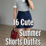 Summer Shorts Outfits for Women