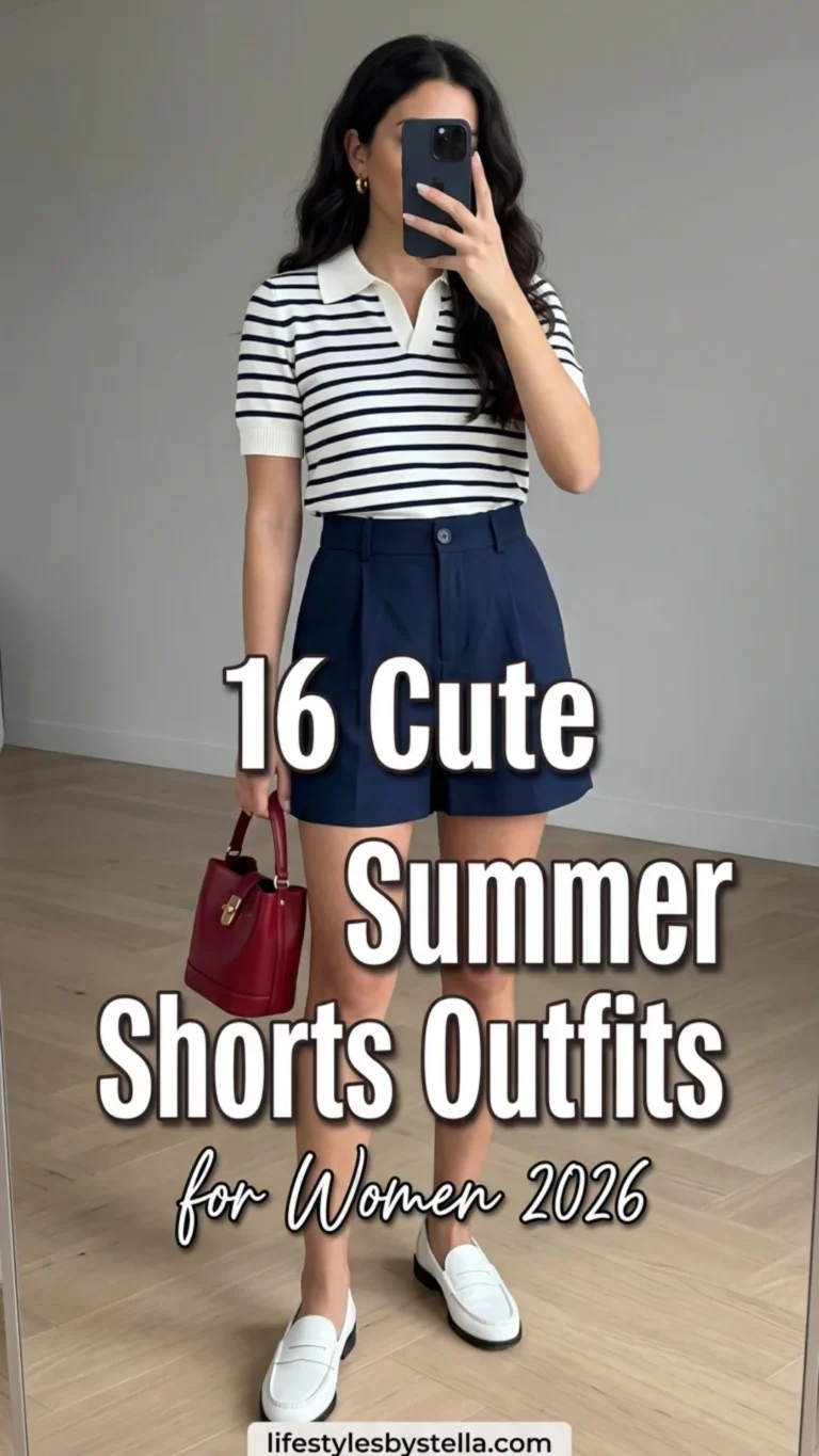 Summer Shorts Outfits for Women