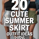 Cute Summer Skirt Outfits 2026