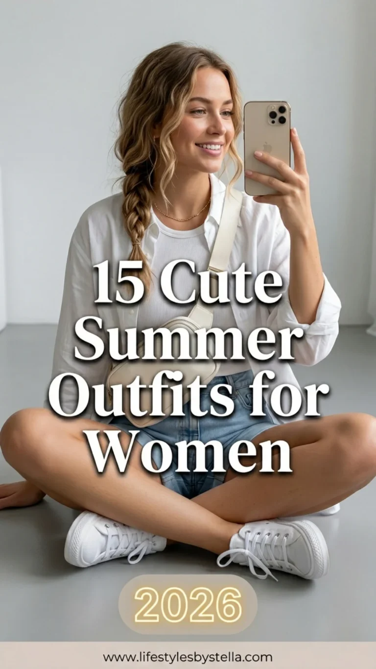 Summer 2026 Outfit Ideas for Women
