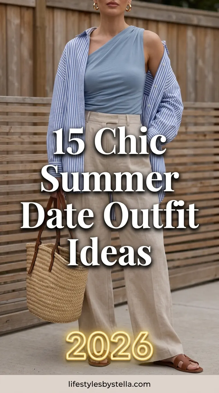 Summer Date Outfits for Women 2026