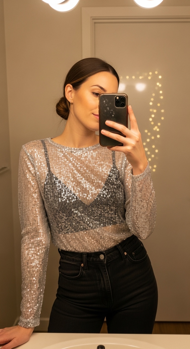 parkly concert outfit