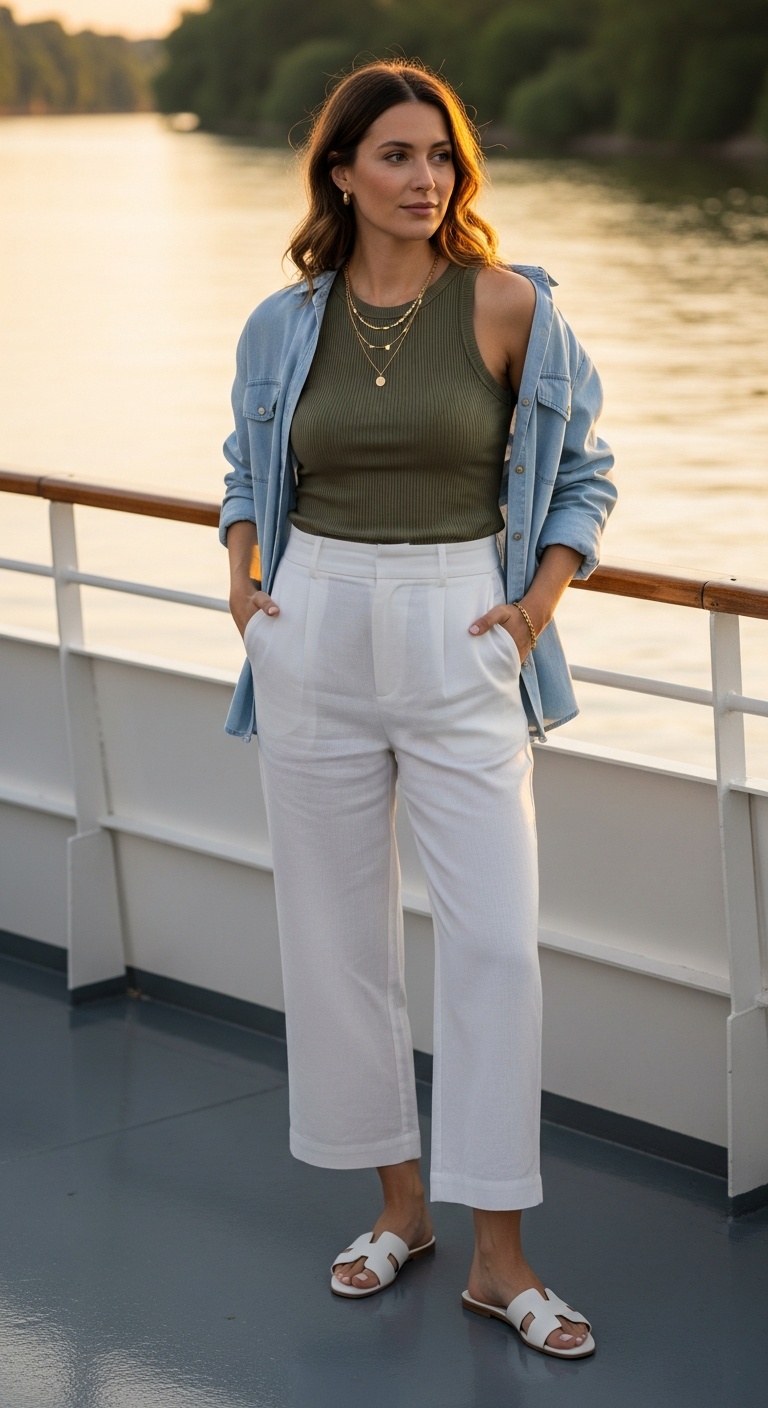 cute boat outfits for women