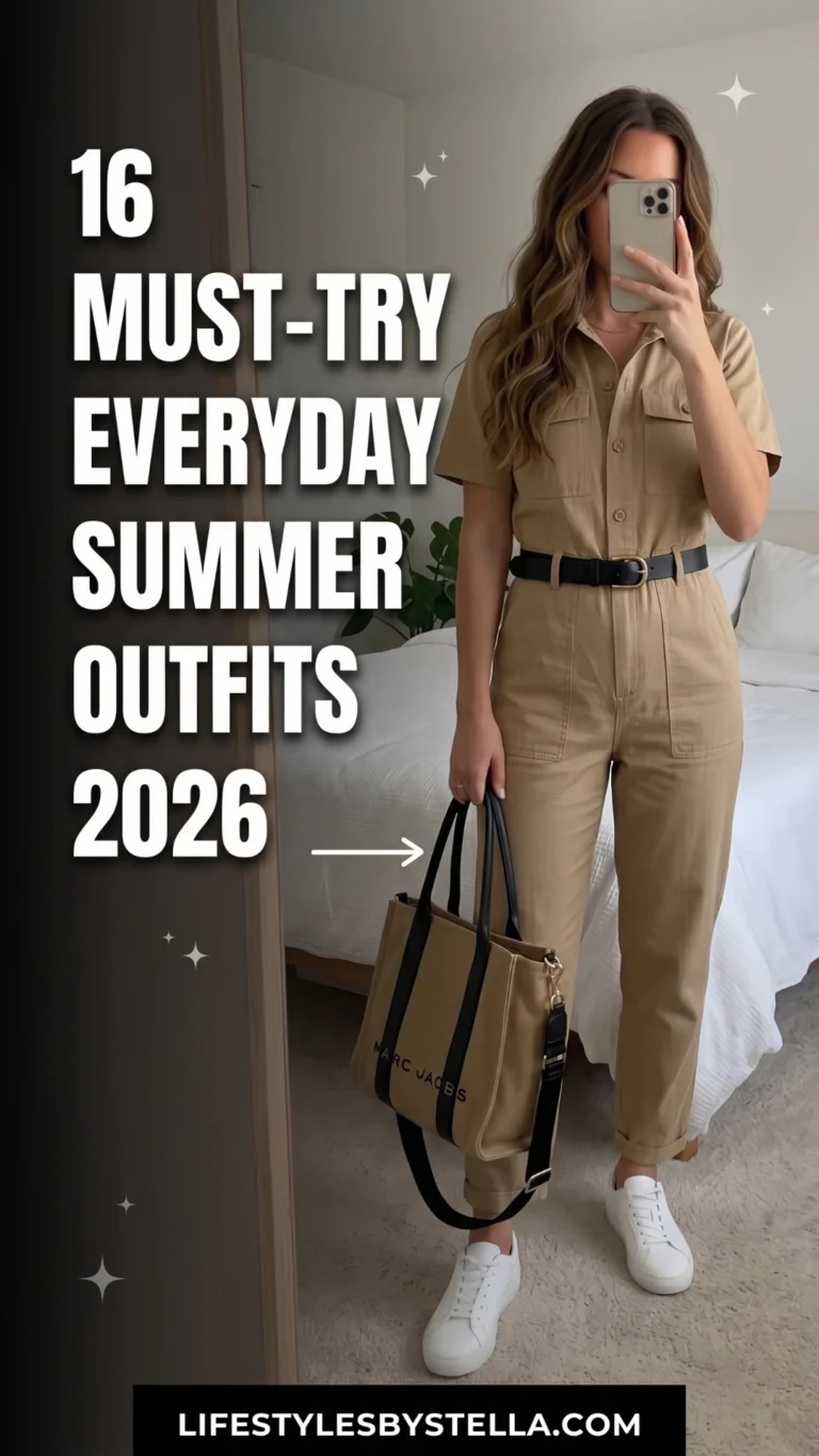 Everyday Summer Outfits 2026