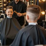 what to ask the barber for a boy’s summer haircut