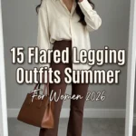 Flared Legging Outfits for Summer 2026