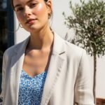 summer blazer styling