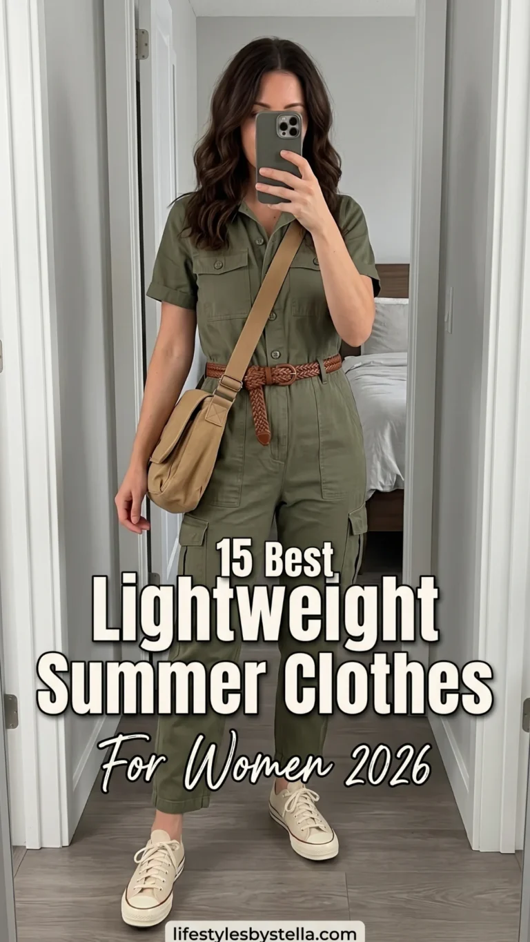 Lightweight Summer Clothes for Women 2026