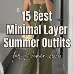 Minimal Layer Summer Outfits for Women 2026