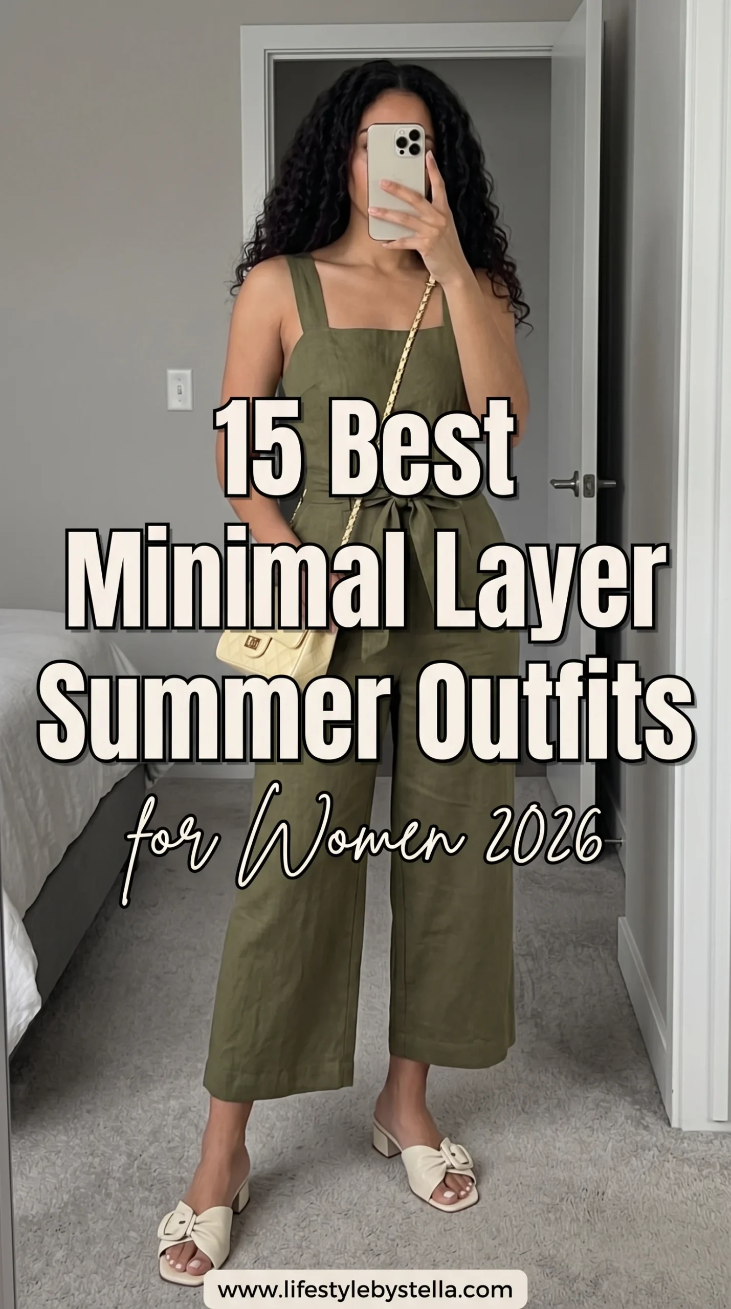 Minimal Layer Summer Outfits for Women 2026