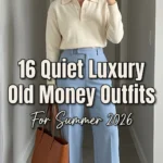 Old Money Summer Outfits 2026