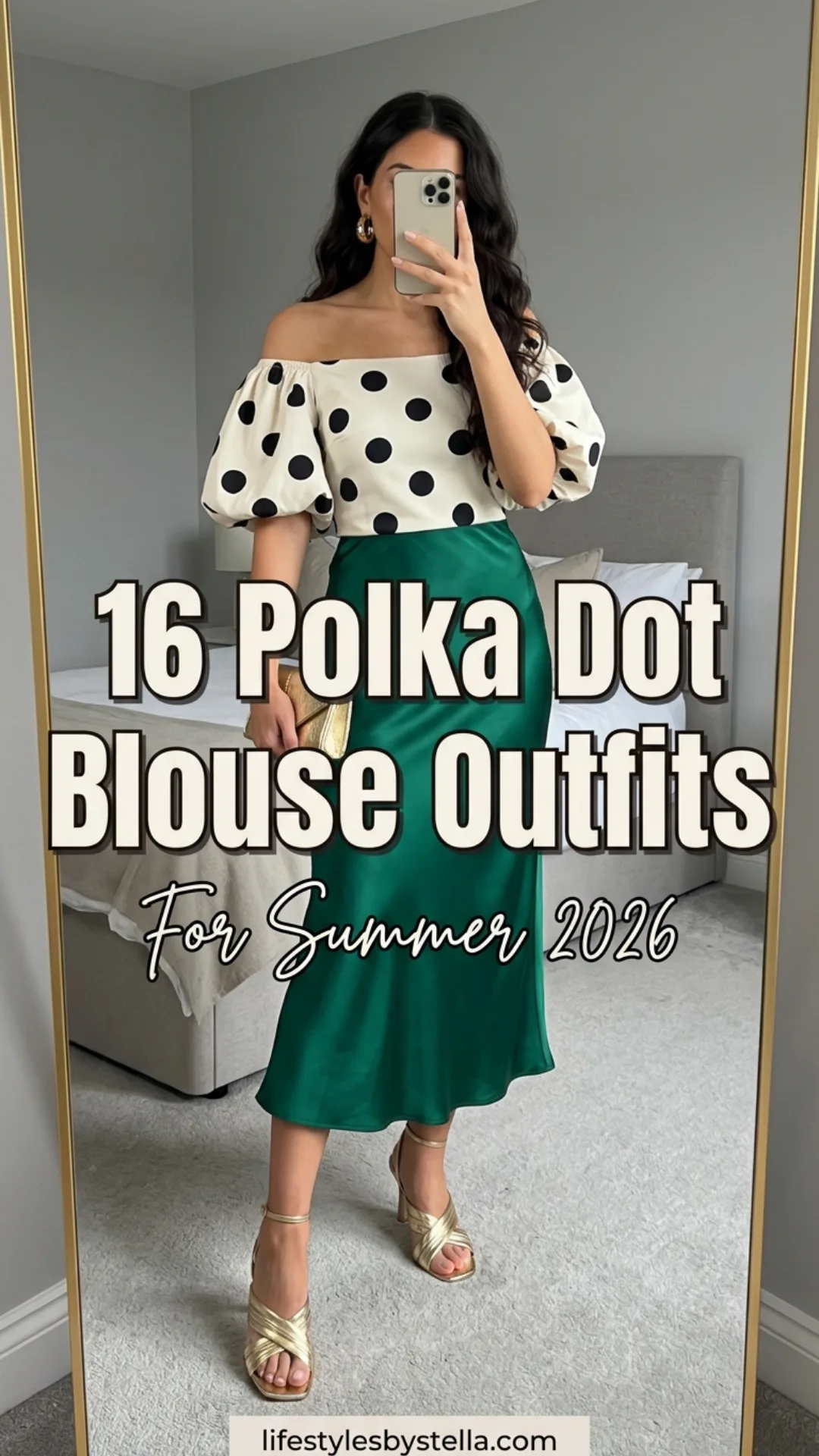 Polka Dot Blouse Outfit Ideas 2026