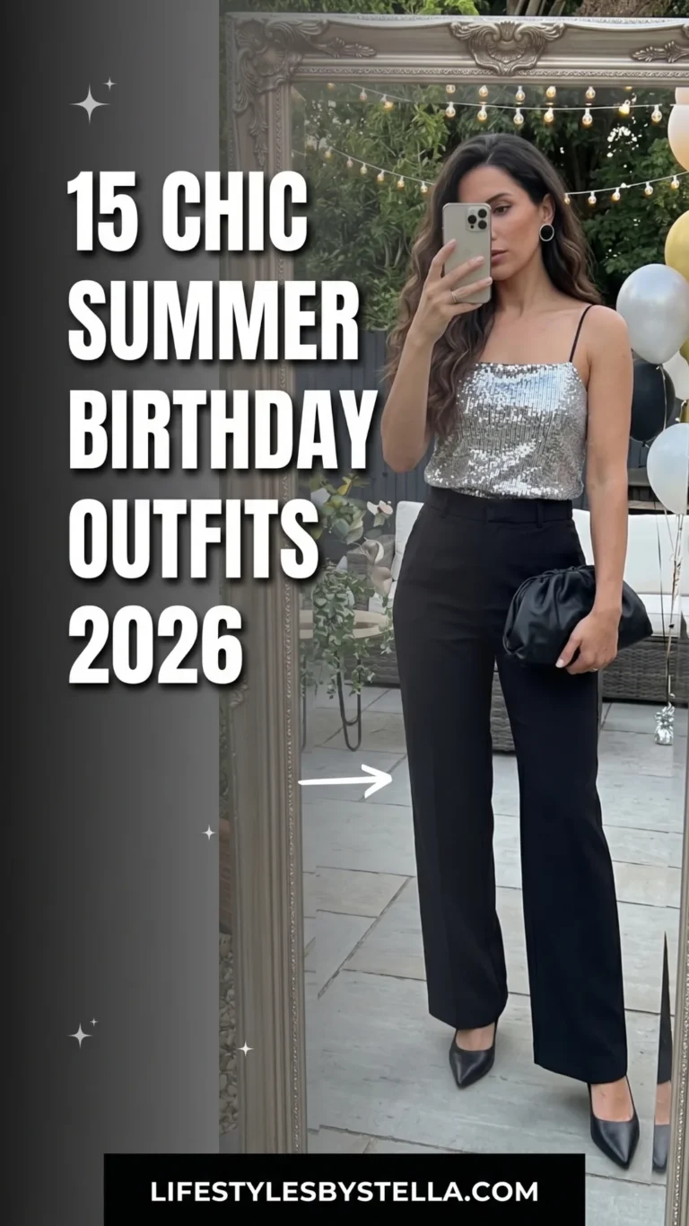 Summer Birthday Outfits 2026