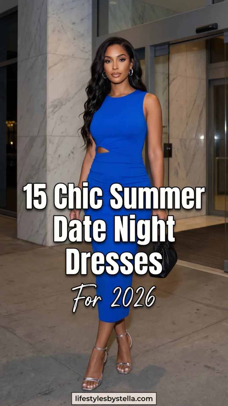 Chic Summer Date Night Dresses 2026