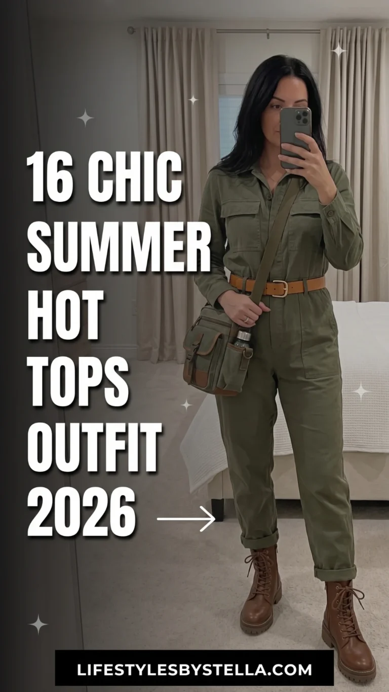 Summer Hot Tops Outfit 2026