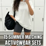Summer Matching Activewear Sets for Women 2026