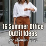 Summer Office Outfit Ideas