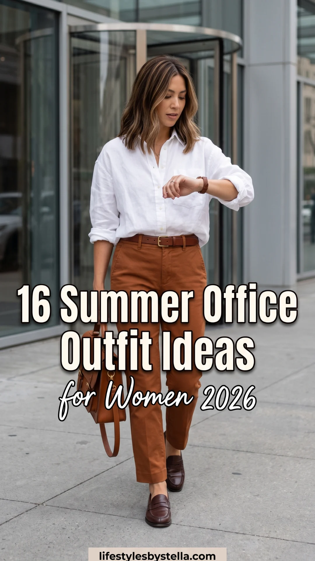 Summer Office Outfit Ideas