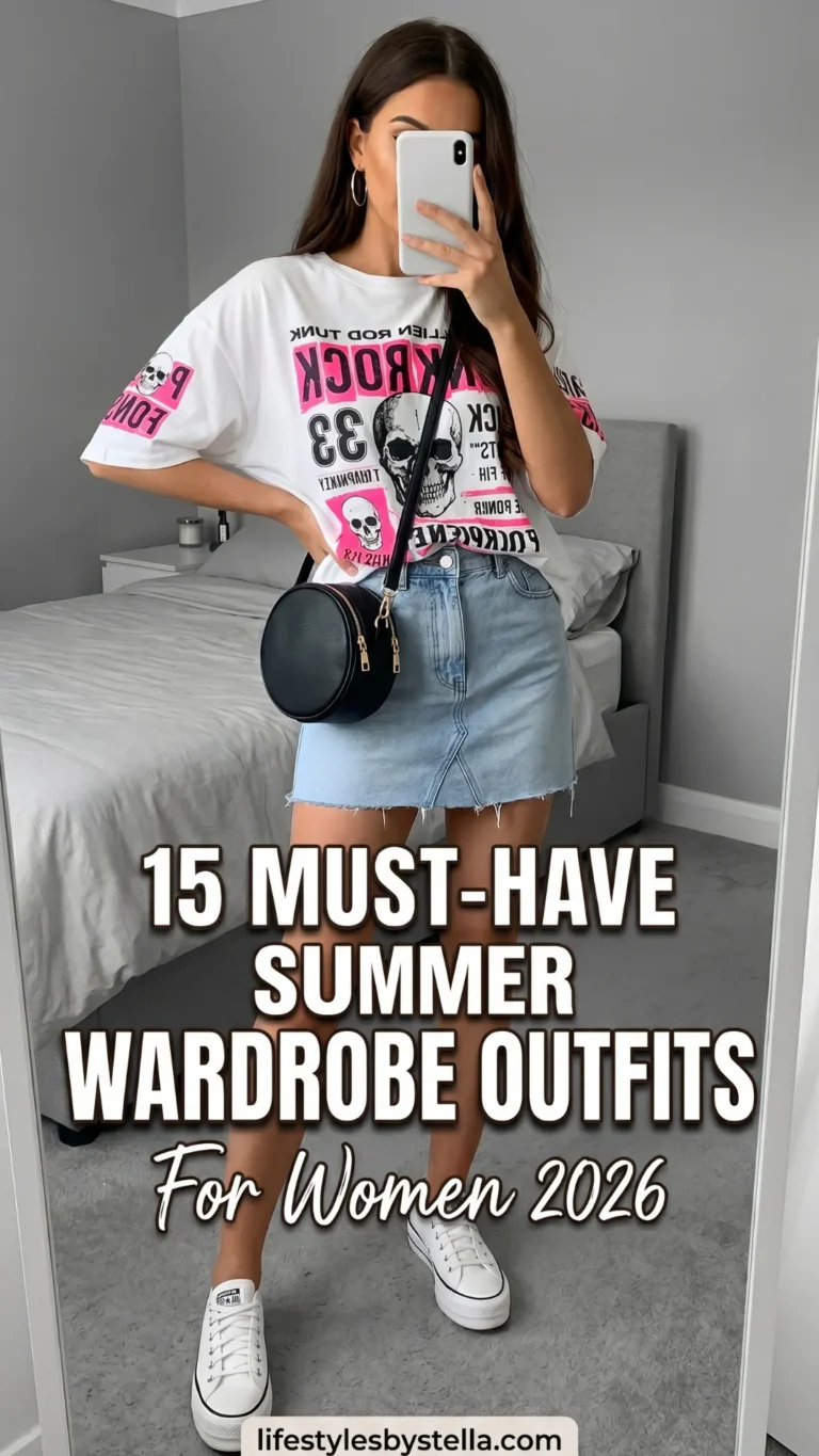 Summer Wardrobe Outfits for Women 2026