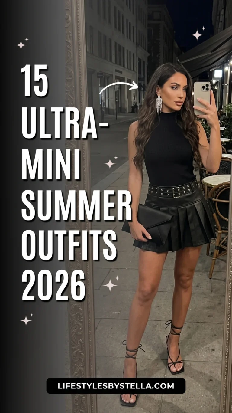 Ultra-Mini Summer Outfit Ideas 2026