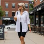 casual summer shorts outfits