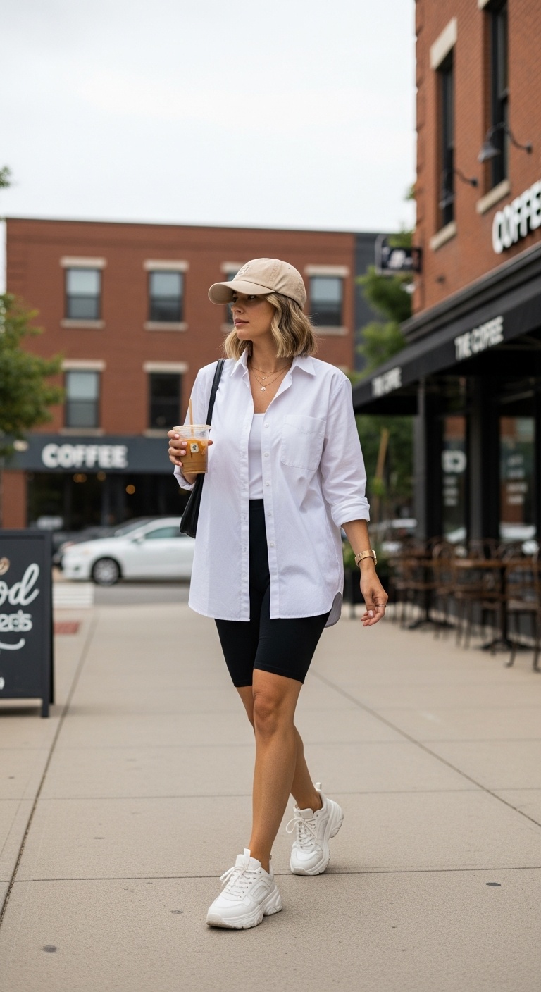 casual summer shorts outfits