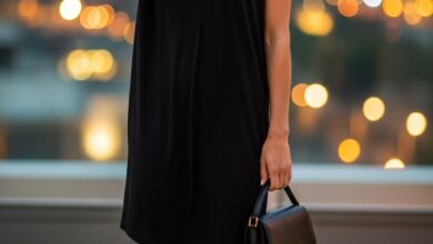 how to style a t-shirt dress