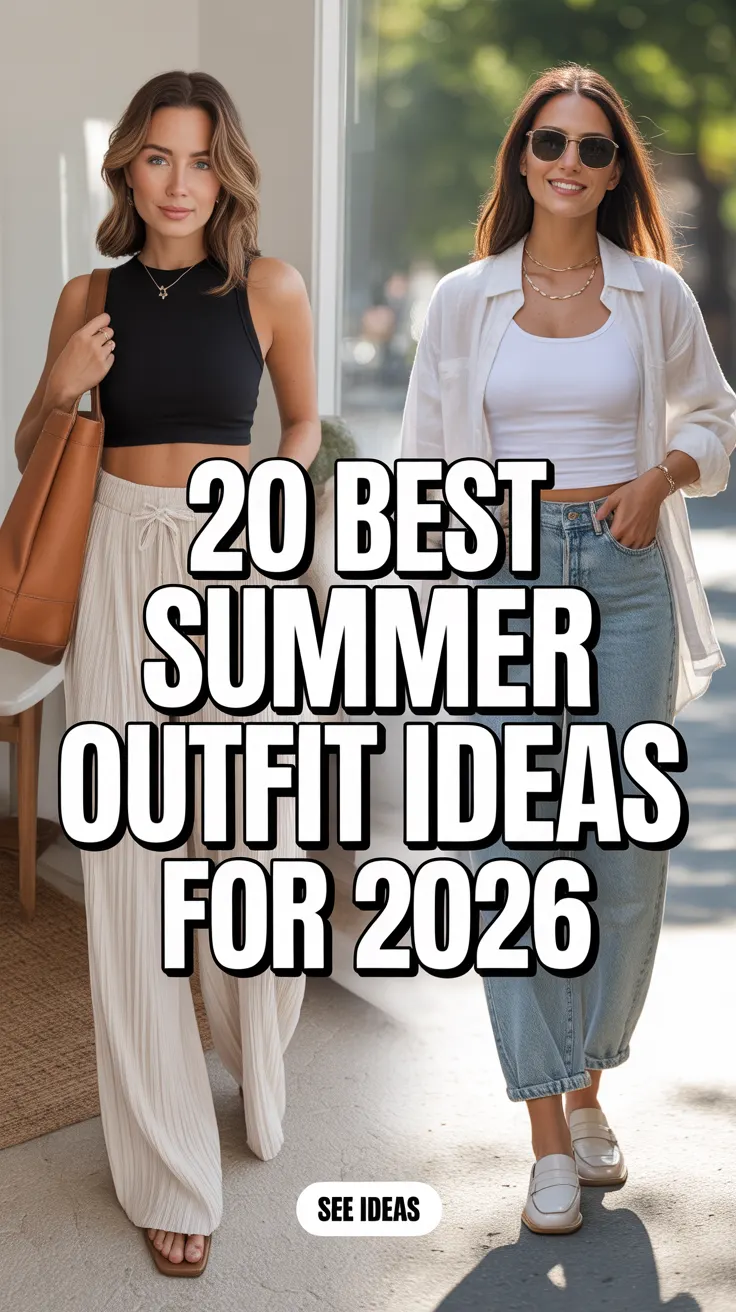 Best Summer Outfit Ideas for Women 2026