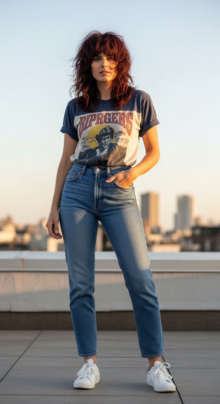 Mid Length Haircuts for Spring 2026