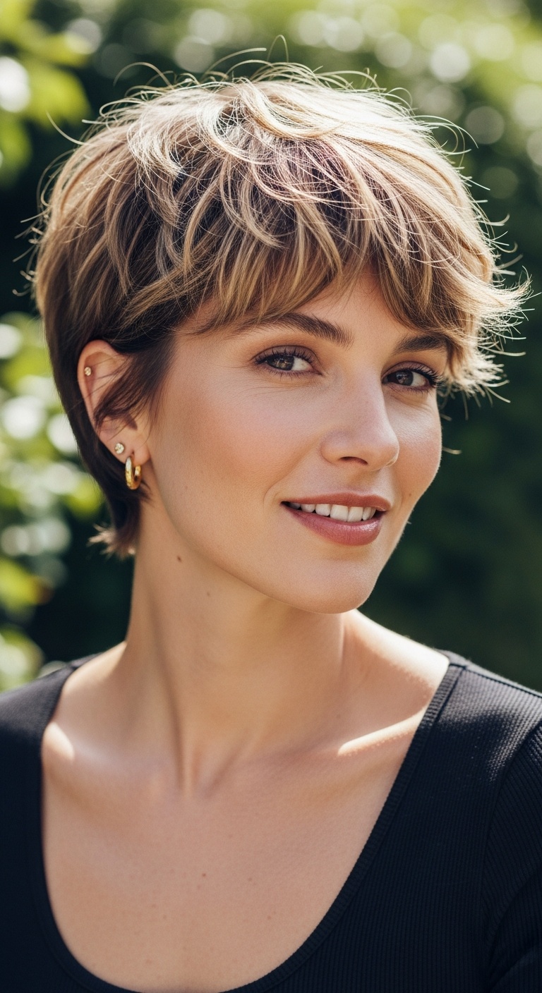 Low-maintenance summer haircuts