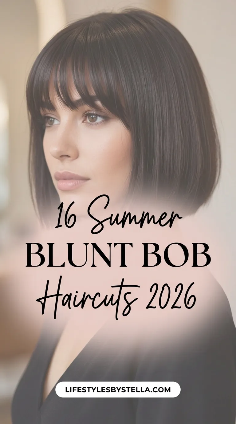 Blunt Bob Styles