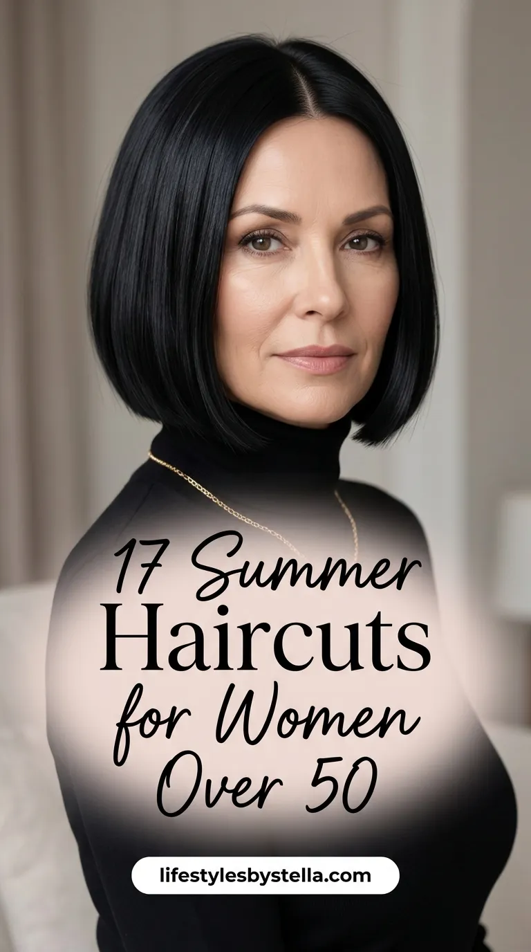 Summer Haircuts for Women Over 50