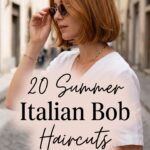 Italian Bob Haircut Styles
