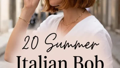 Italian Bob Haircut Styles