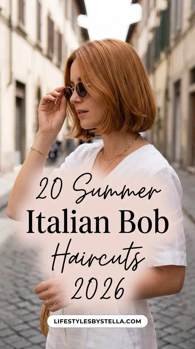 Italian Bob Haircut Styles