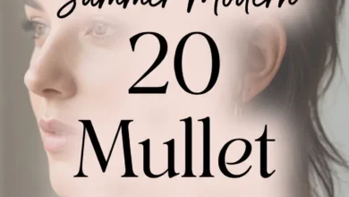 Modern Mullet Haircut Ideas
