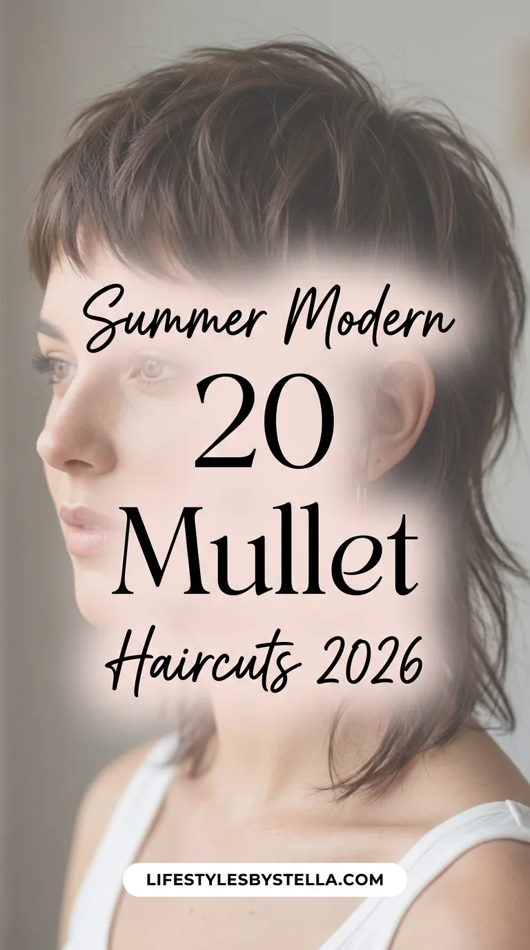 Modern Mullet Haircut Ideas