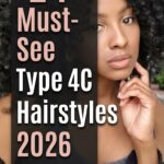 Type 4C Hairstyles