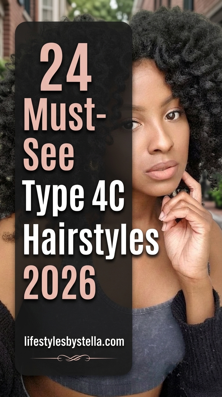 Type 4C Hairstyles