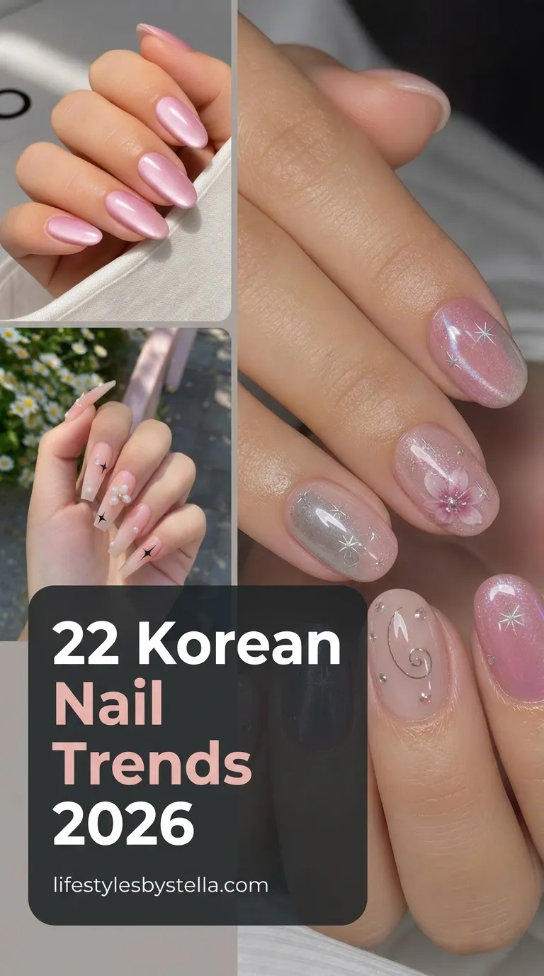 Best Korean Nail Trends for 2026