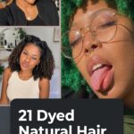 Dyed Natural Hair Trends 2026