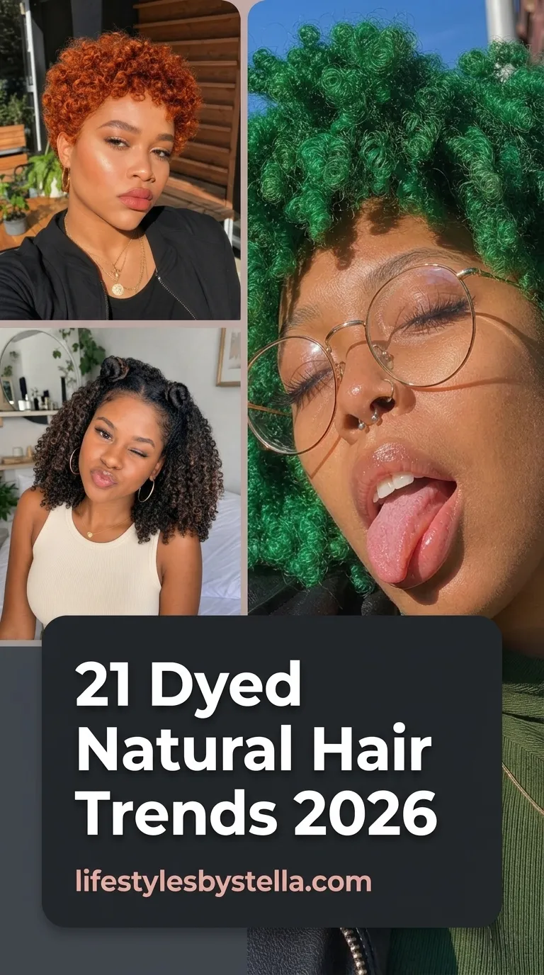 Dyed Natural Hair Trends 2026