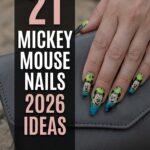 Mickey Mouse Nails 2026
