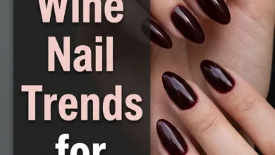 Wine Nail Trends 2026