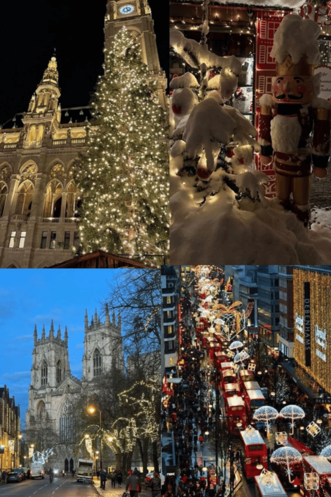 Christmas Morning Walk | 23 Cute Christmas Traditions You'll Want to Start This Holiday Season