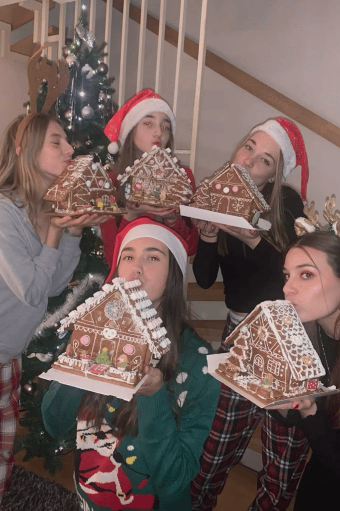Matching Pajama Movie Night | 23 Cute Christmas Traditions You'll Want to Start This Holiday Season